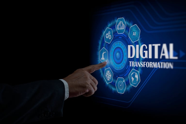 Digitale Transformation und Prozessautomatisierung